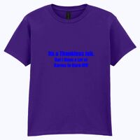Softstyle™ youth ringspun t-shirt Thumbnail