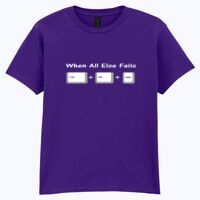 Softstyle™ youth ringspun t-shirt Thumbnail