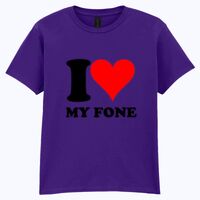 Softstyle™ youth ringspun t-shirt Thumbnail