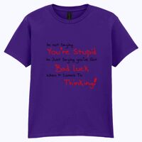 Softstyle™ youth ringspun t-shirt Thumbnail