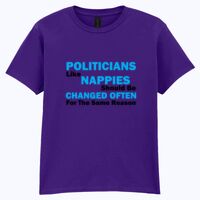 Softstyle™ youth ringspun t-shirt Thumbnail