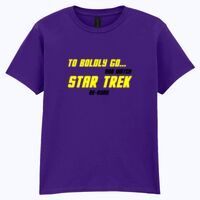 Softstyle™ youth ringspun t-shirt Thumbnail