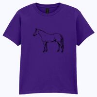 Softstyle™ youth ringspun t-shirt Thumbnail