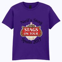 Softstyle™ youth ringspun t-shirt Thumbnail