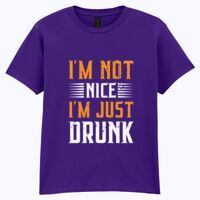 Softstyle™ youth ringspun t-shirt Thumbnail