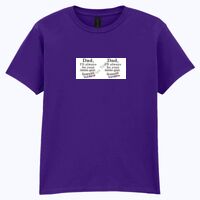 Softstyle™ youth ringspun t-shirt Thumbnail