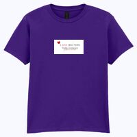 Softstyle™ youth ringspun t-shirt Thumbnail