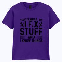 Softstyle™ youth ringspun t-shirt Thumbnail