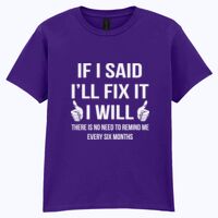 Softstyle™ youth ringspun t-shirt Thumbnail