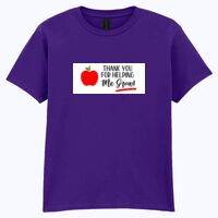 Softstyle™ youth ringspun t-shirt Thumbnail