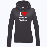Women's College Hoodie Thumbnail