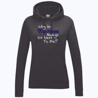Women's College Hoodie Thumbnail