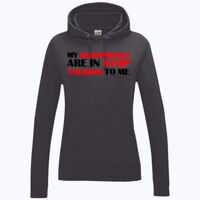 Women's College Hoodie Thumbnail