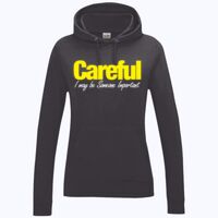 Women's College Hoodie Thumbnail