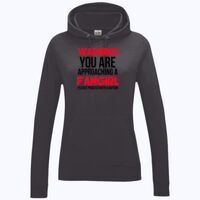 Women's College Hoodie Thumbnail