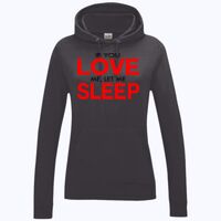 Women's College Hoodie Thumbnail