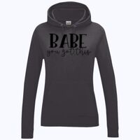 Women's College Hoodie Thumbnail